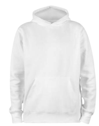 White Hoodie