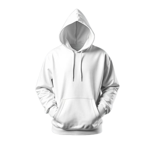 White Hoodie