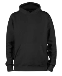 Black Hoodie